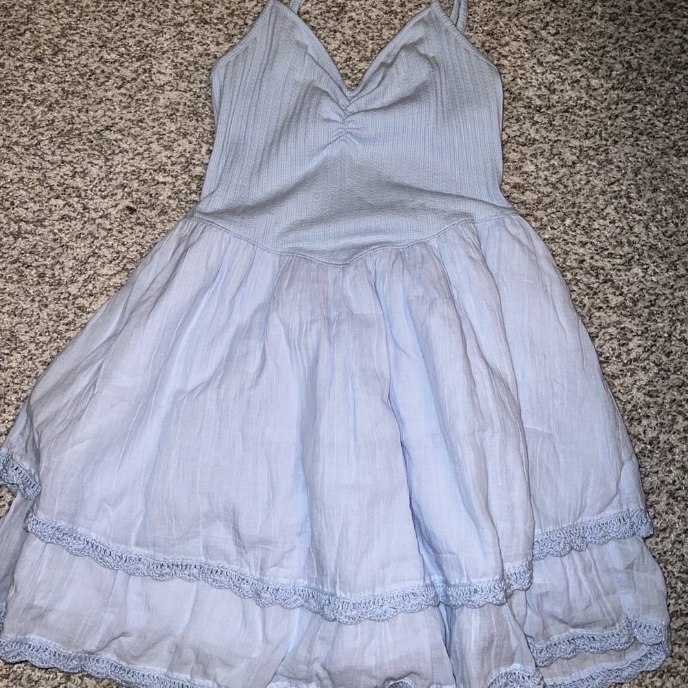 Aerie At The Barre Mini Dress